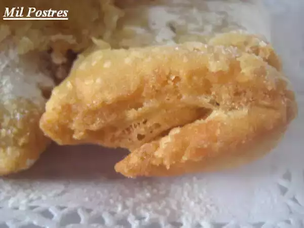 Receta Fardelejos de arnedo