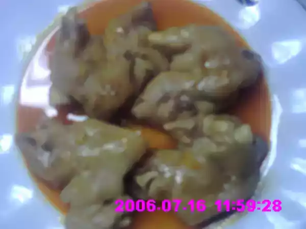 Receta Manitas de cerdo en salsa de pimenton