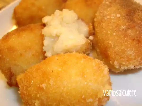 Receta Croquetas de fabada