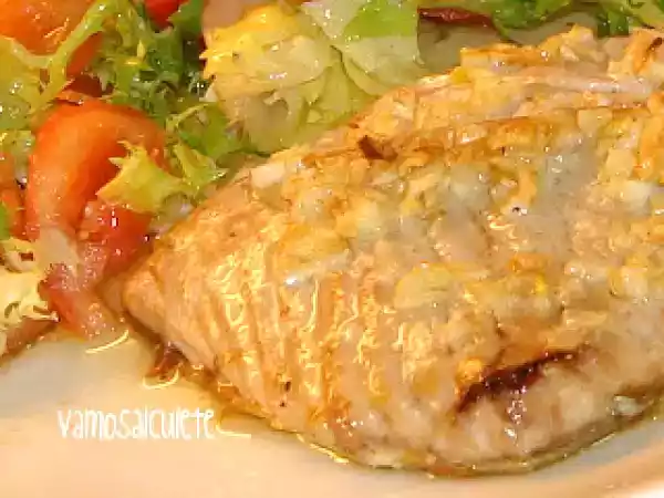 Receta Ventresca de bonito al horno