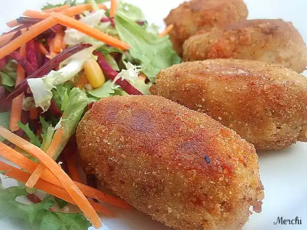 Receta Croquetas caseras de cocido gallego