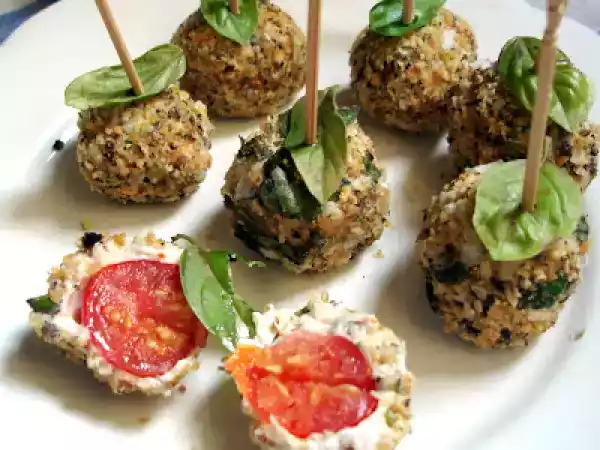 Receta Bombones de tomates