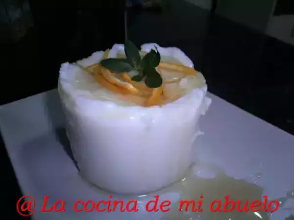 Receta Menjar blanc ( manjar blanco)
