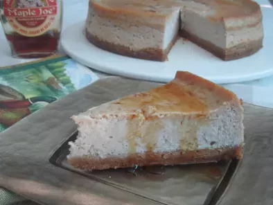 Receta Tarta de Queso y Castañas (Chestnut Cheesecake)