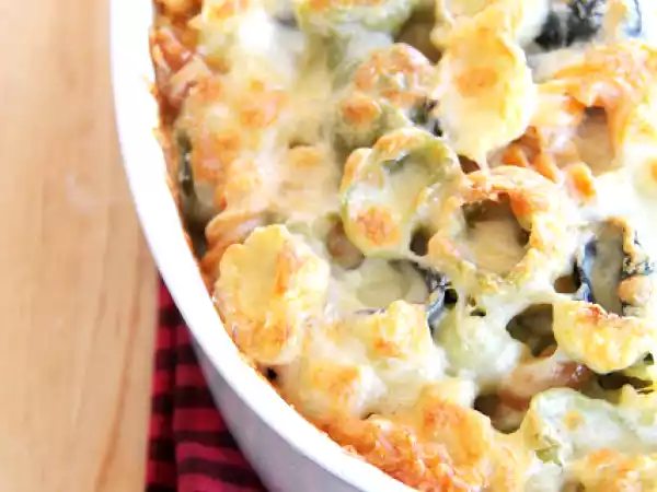 Receta Gnocchis a la crema