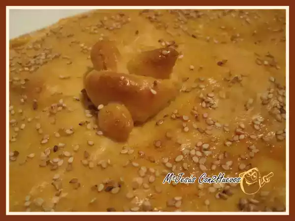 Receta Empanada de lomo, pimientos y cebolla