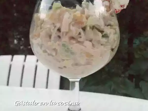 Receta Coctel de gambas
