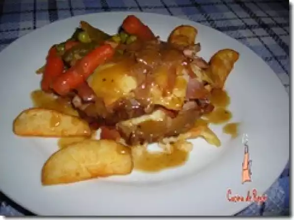 Receta Cinta de lomo con queso