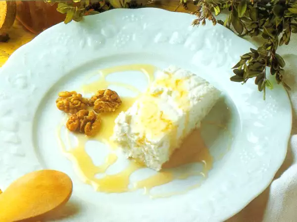 Receta Mel i mató