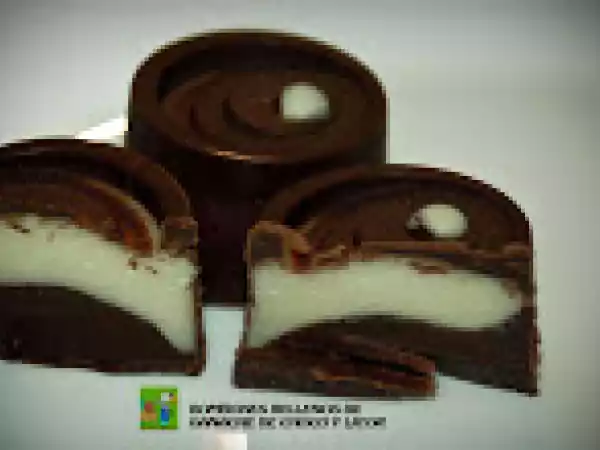 Receta Tableta de chocolate de peta-zeta y bombones de ganaché y licor