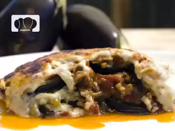 Receta Receta de mousaka vegetariana