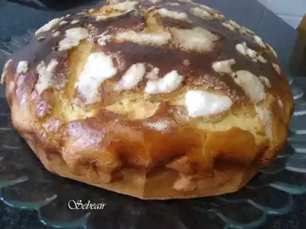 Receta Brioche (thermomix y horno)