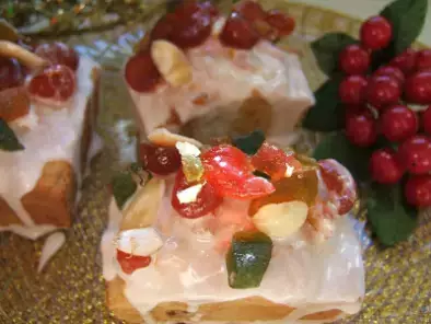 Receta Torta de frutas navideña - christmas fruit cake