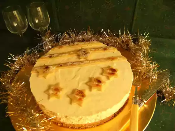 Receta Tarta sabor a navidad
