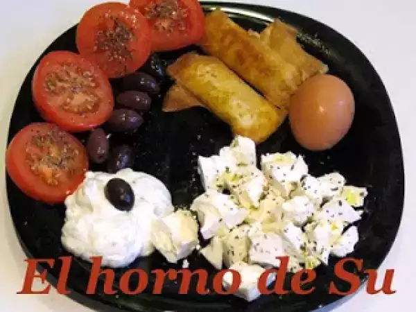 Receta Desayuno turco