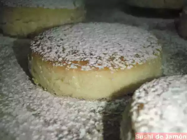 Receta Mantecados de limón