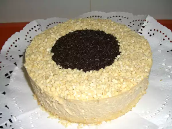 Receta Mousse de turron de jijona de ana la menorcana