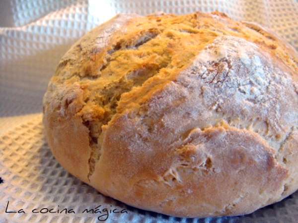 Receta De Pan Casero Con Harina De Trigo Y Maíz