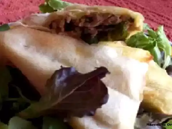 Receta Crujiente de atún claro