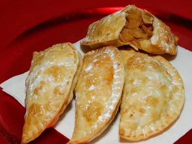 Receta Empanadillas de manzana y canela