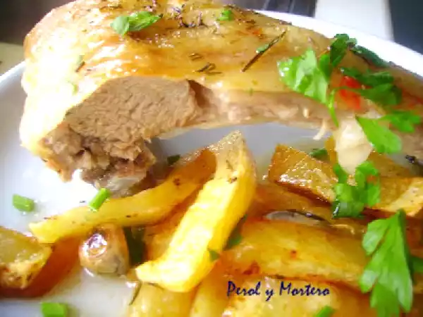 Receta Costillar de cordero lechal al horno