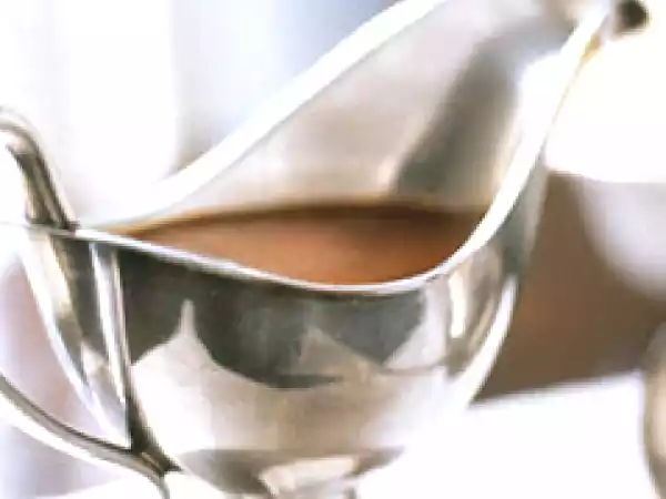 Receta Salsa de los jugos del pavo asado