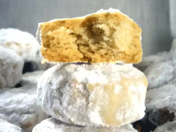 Receta Mantecados de navidad