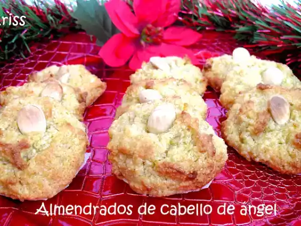 Receta Almendrados de cabello de ángel