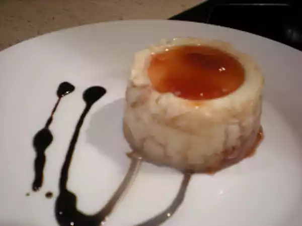 Receta Pastel de queso manchego de oveja tierno con jalea de membrillo