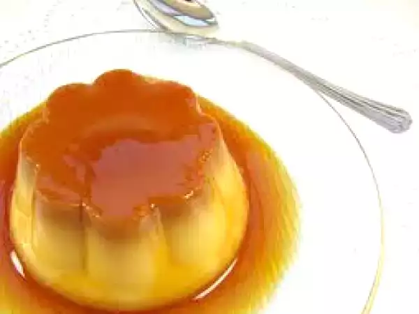 Receta Receta postre flan de vainilla