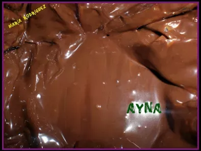 Receta Chocolate al baño maría (thermomix)