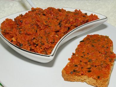Receta Pesto de tomates secos