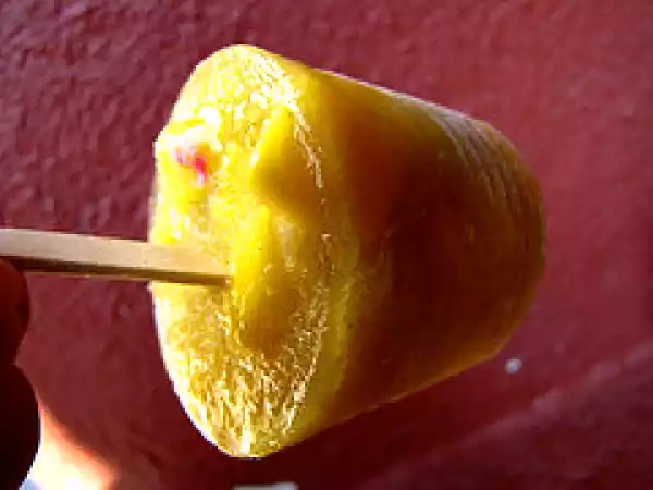 Receta Helados de pulpa de frutas