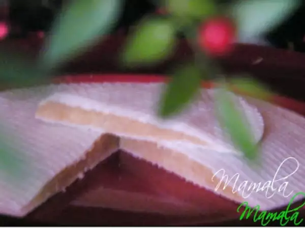 Receta Coca de torró
