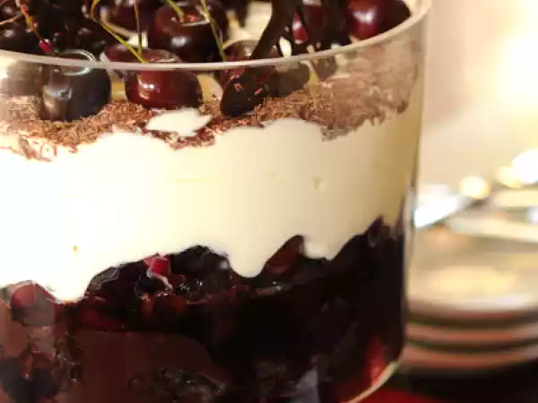 Receta Copón selva negra