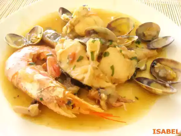 Receta Zarzuela de pescado y marisco