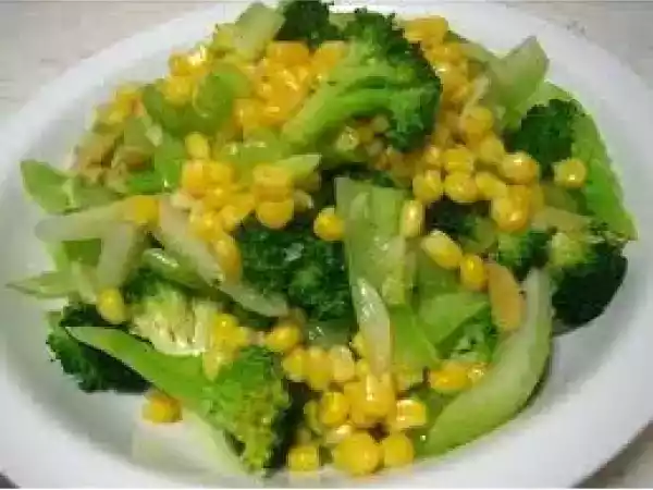 Receta Receta ensalada de brócoli