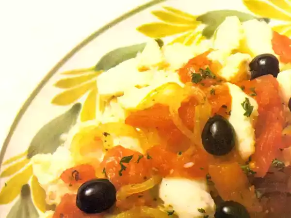 Receta Pescadilla a la provenzal