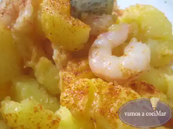 Receta Patatas a la gallega