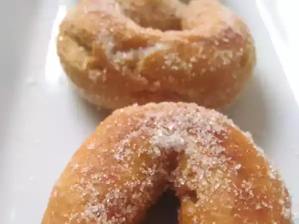 Receta Rosquitos o rosquillas de navidad