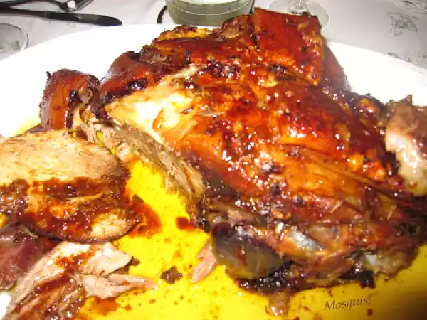 Receta Lacón asado