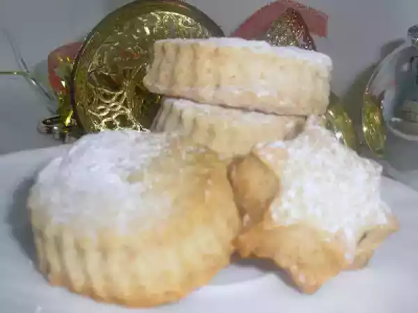 Receta Mantecadas manchegas