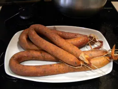 Receta Chorizo patatero (rabanero)