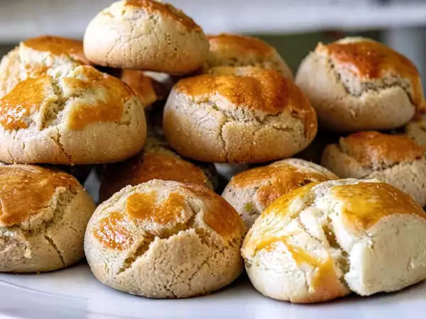 Receta Receta galleta de almendra