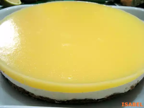 Receta Tarta de piña y coco