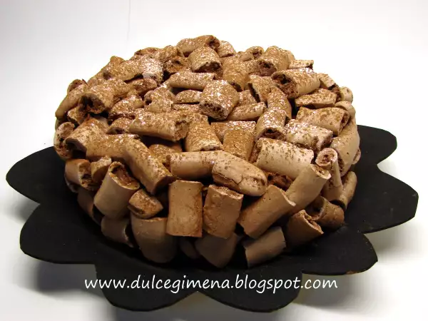 Receta Tarta concorde