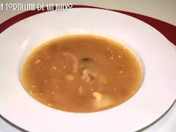 Receta Sopa de pescado y marisco al estilo de mi madre