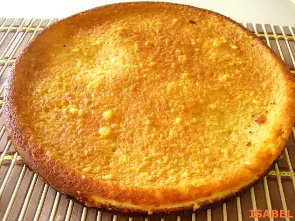 Receta Pastel quesada pasiega