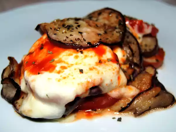 Receta Berenjenas a la parmesana (melanzane alla parmigiana)