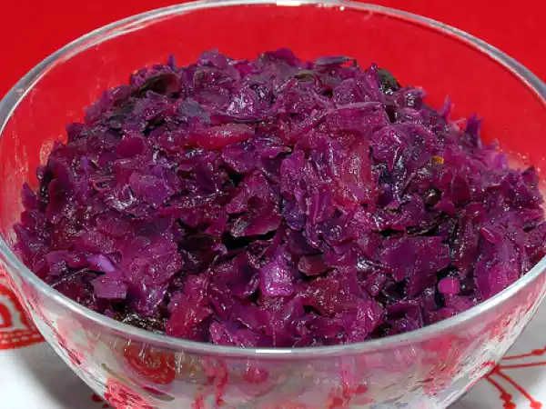 Receta Guarnición de lombarda